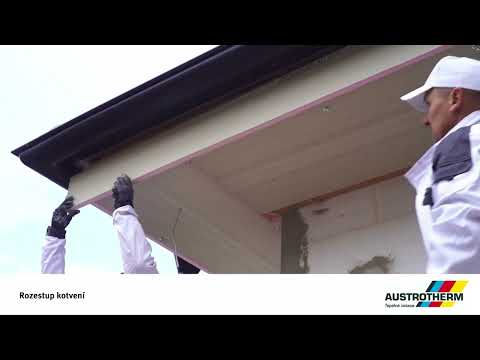 Jak na podbití přesahu šikmé střechy KROK ZA KROKEM? S Austrotherm UNIPLATTE snadno a rychle ;-)