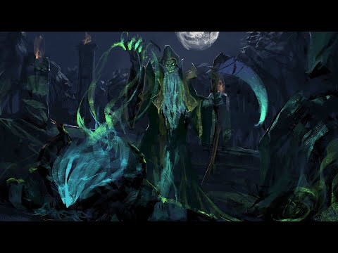 Necrophos Offlane Gameplay - Patch 7.28b (Dota 2 Gameplay)