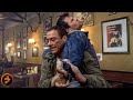 Van Damme Brutal Bar Fight THE SHEPHERD BORDER PATROL