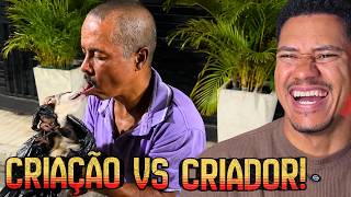 QUANDO A CRIATURA SE REVOLTA COM O SEU CRIADOR, DÁ NISSO! - TENTE NÃO RIR - VÍDEOS ENGRAÇADOS