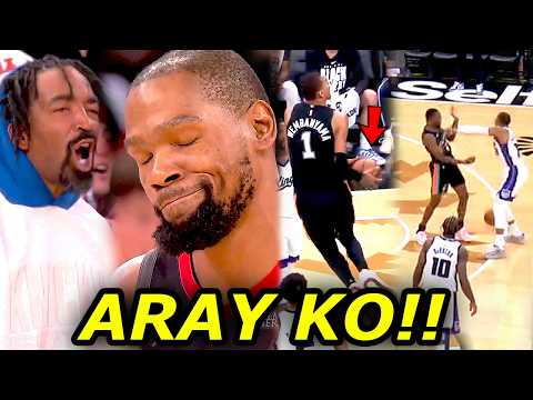 BIGGEST COMEBACK! Panalo na, natalo speechless si KD!| Showtime ang Alien, Napikon si Westbrook!
