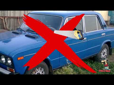 Кабриолет из шестерки Convertible from vaz 2106