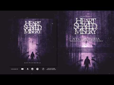 Heart Shaped Misery  - Nyctophobia (Official Visualiser) online metal music video by HEART SHAPED MISERY
