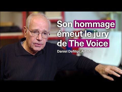 Daniel Defilipi (The Voice) - Une histoire touchante et inspirante.