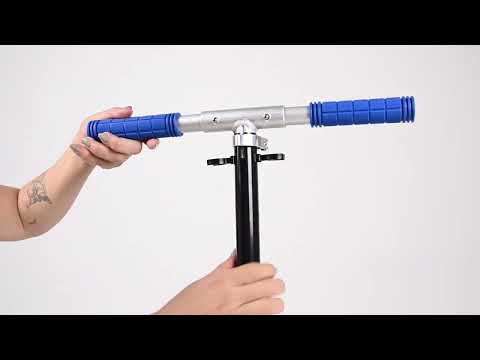 Video de Monopatín Plegable 2 ruedas Drifter azul