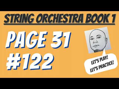 Sound Innovations String Orchestra No. 122 [Let's Play!] [Let's Practice!] (2020) Playing Around C