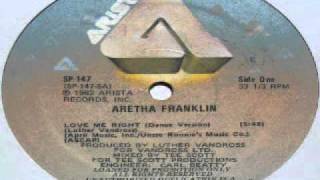 ARETHA FRANKLIN - Love Me Right