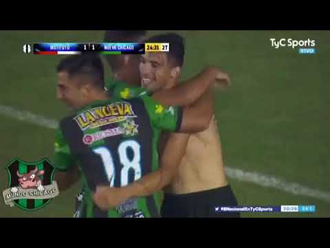 GOLES INSTITUTO 2-3 NUEVA CHICAGO