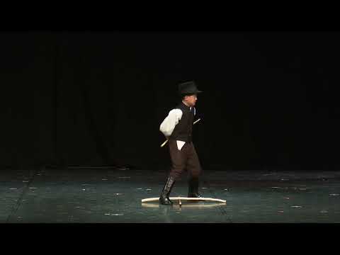 Gyermek Néptáncosok XVI. Országos Szólótánc Fesztiválja 2024 döntő. Szabadon választott táncok.