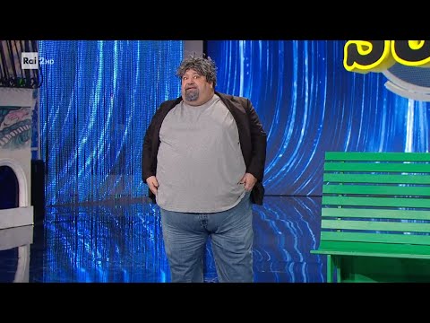 Nello Iorio: il monologo sull'uomo di mezza età - Made in Sud 09/05/2022