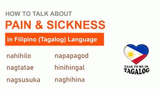 Download lagu Tagalog Expressions for Pain & Sickness | Learn Filipino Health Vocabulary mp3 Download lagu Tagalog Expressions for Pain & Sickness | Learn Filipino Health Vocabulary mp3