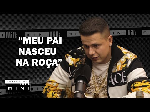 BRUNO VINICIUS SOBRE RELAÇÃO COM O PAI | CORTES DO MINI