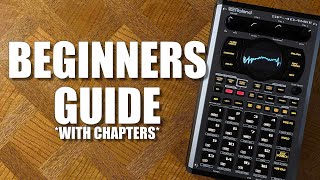 Roland SP-404 MKII! Как сделать свой первый бит