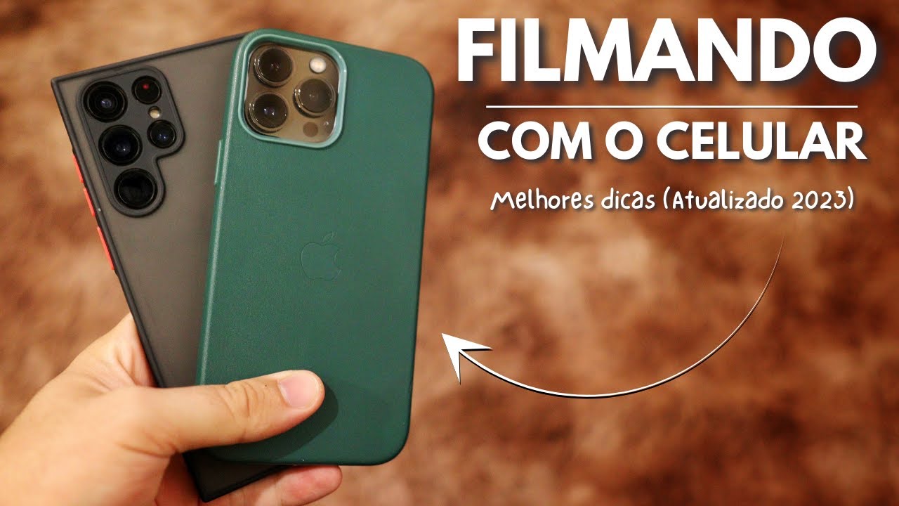 AS MELHORES DICAS PARA FILMAR COM CELULAR! 🤯 (Atualizado 2023)