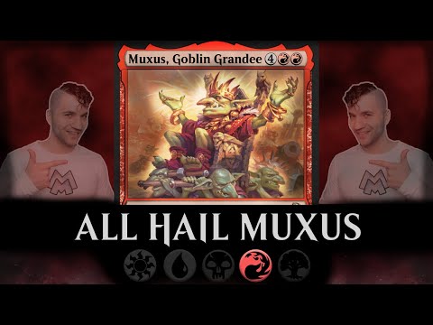 👹 ALL HAIL MUXUS 👹 Top 1000 Mythic [MTG Arena] [Historic] [Gameplay]
