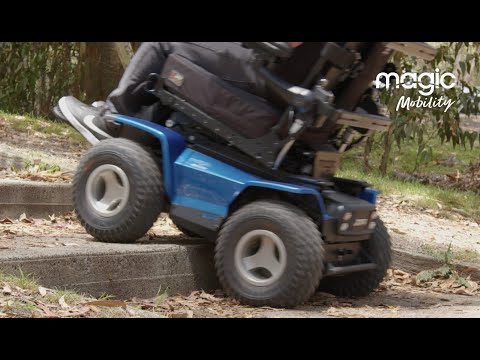 The XT4 by Magic Mobility - A new generation of extreme off-road powerchairs