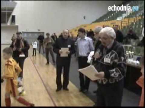 Turniej halowy młodzików