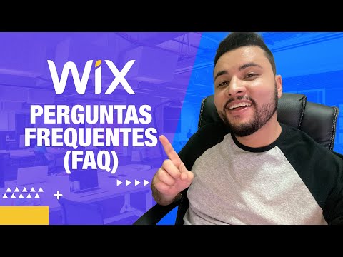 Como Colocar Perguntas Frequentes FAQ na Landing Page Wix