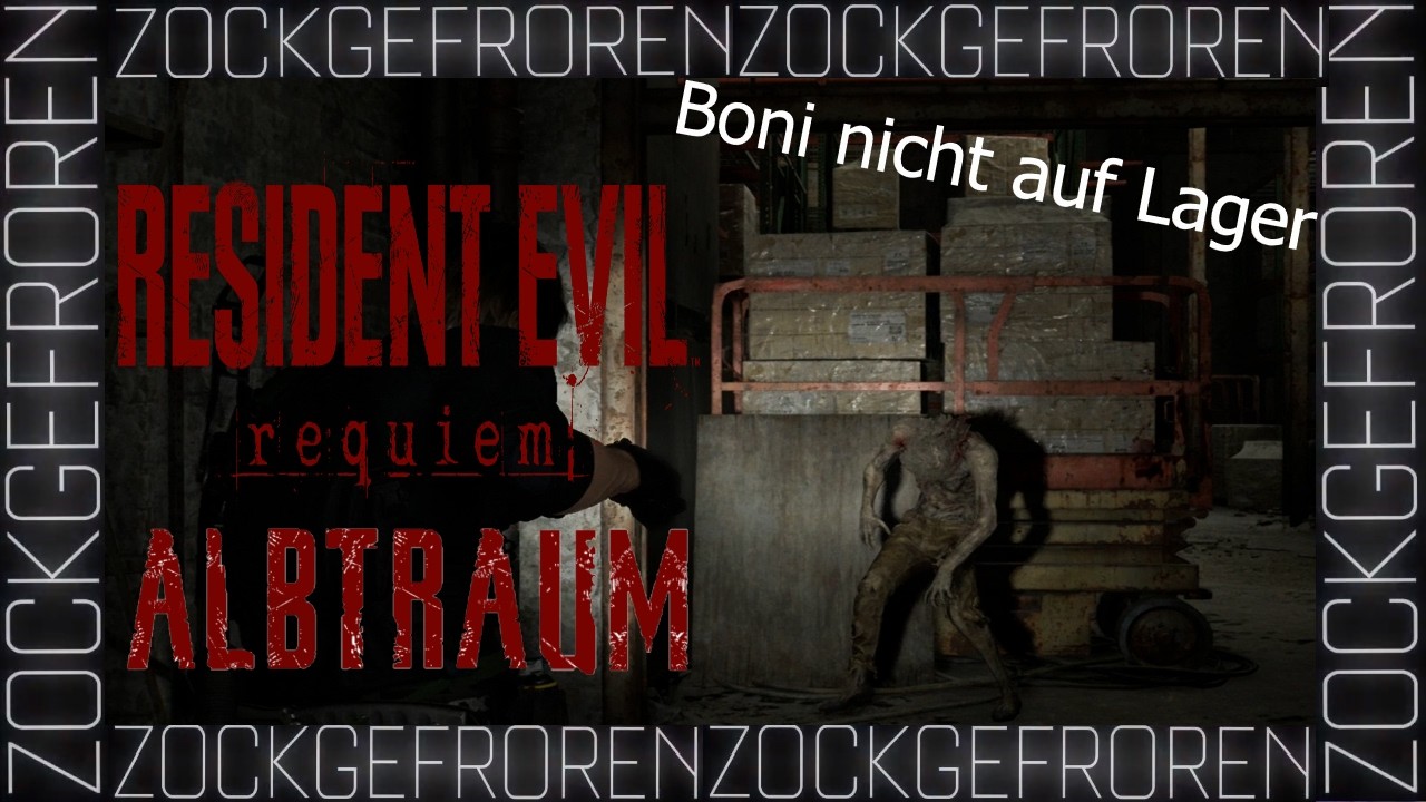 🪓 Resident Evil REQUIEM 💉 ALBTRAUM! [ INSANITY ]  OHNE BONI! - RC hat Zombies auf Lager! #024