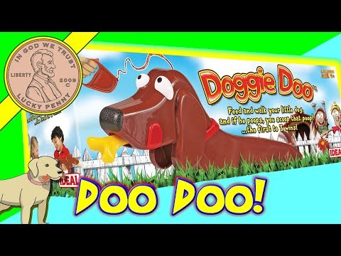 Doggie Doo The Pooping Dog Game, Goliath Games