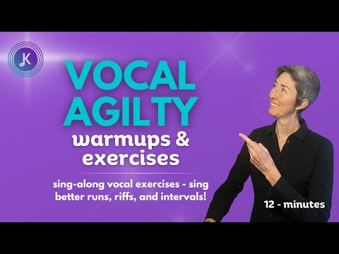 Vocal Agility Exercises | Runs and Riffs for Beginners