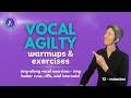 Vocal Agility Exercises | Runs and Riffs for Beginners