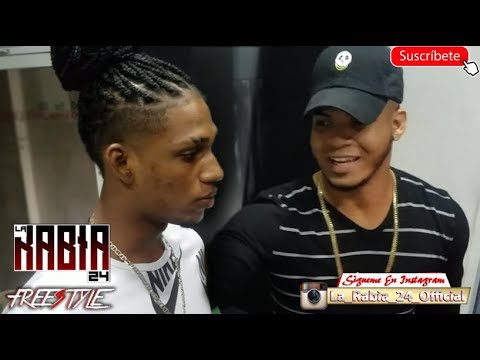 😂(THE GUY WHO RAPS FLAT-HEADED) La Rabia 24 vs Mr Zeo - Freestyle Where @iBeatM