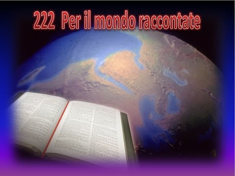 222  PER IL MONDO RACCONTATE