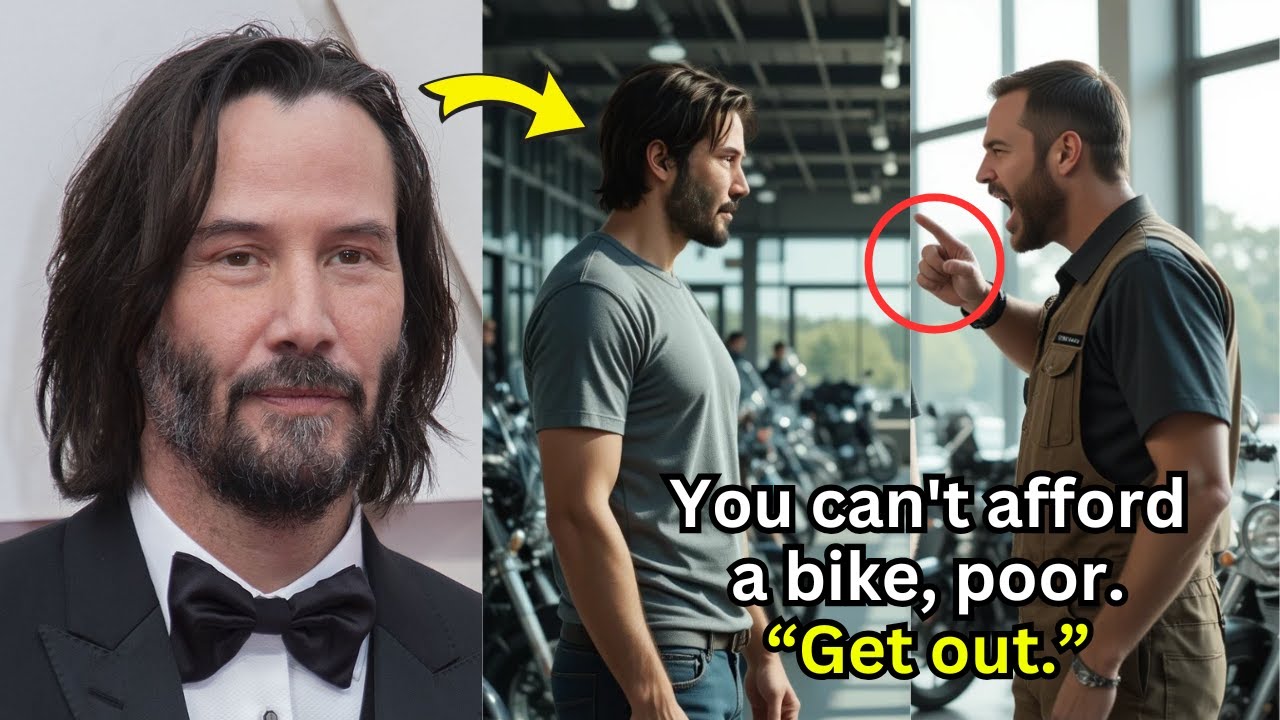 Keanu Reeves Was Mocked by Bike Dealership Workers – They Had No Idea He's the Owner!