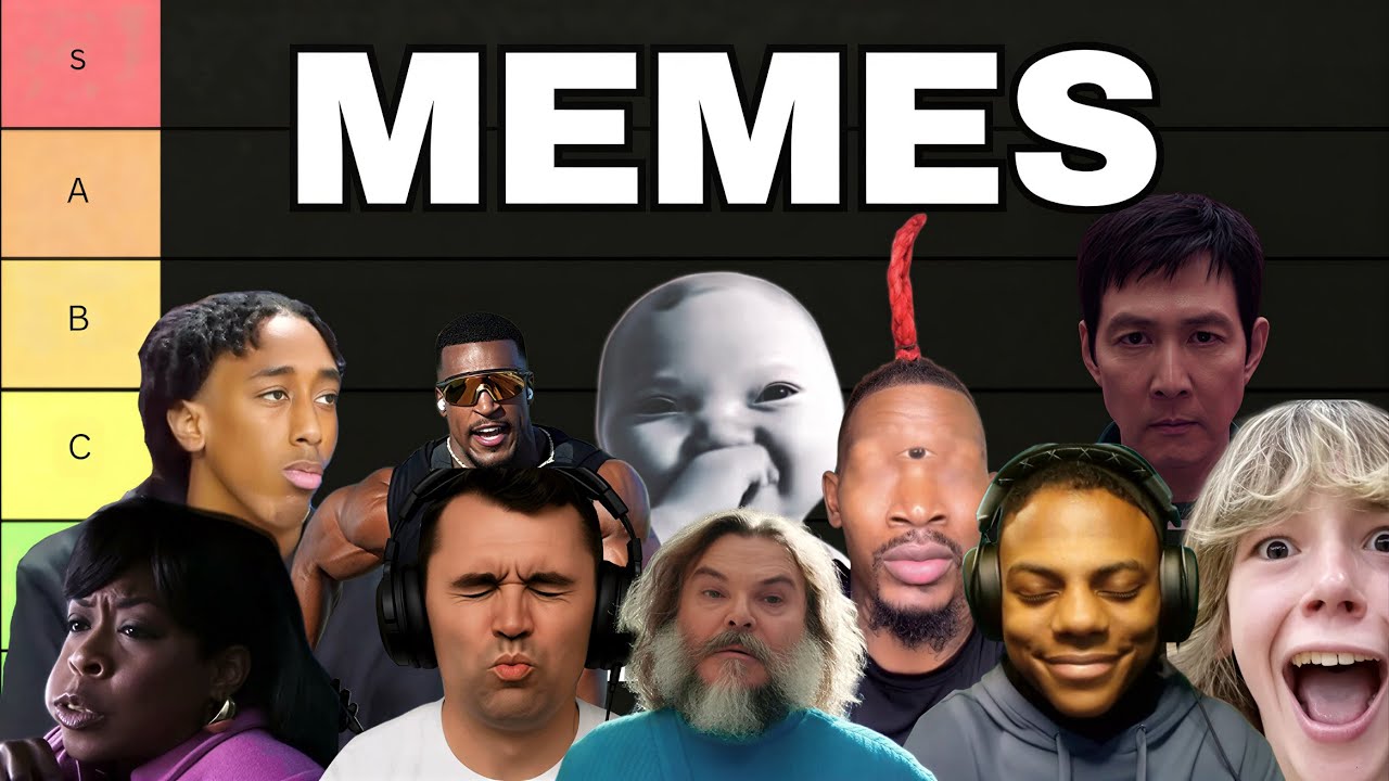 2025 Memes Tier List