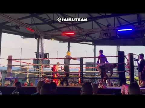 Najim el khoulati (Jai Su) vs Roberto Fernandez (Muay Khao) Golden league Barcelona