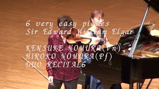 Download lagu Edward  Elgar 6 very easy pieces/エルガー　６つのとてもやさしい小品 mp3