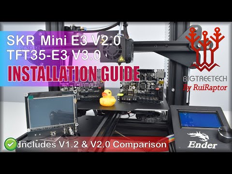 SKR Mini E3 V2.0 + TFT35 Installation Guide + BLT Upgrade (ENDER 3/ENDER 3 Pro)