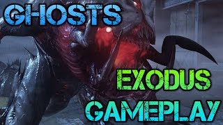 Exodus Extinction Gameplay – Call of Duty Ghosts Nemesis DLC (PS4)