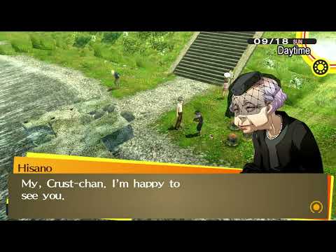 Death? | Persona 4 Golden Part 91