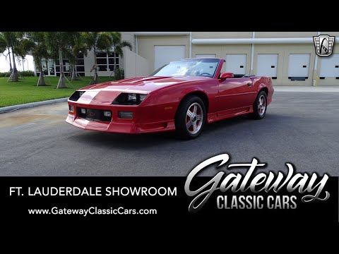 1991 Chevrolet Camaro (CC-1341459) for sale in O'Fallon, Illinois