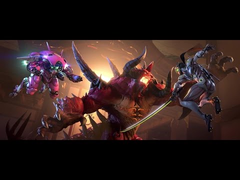 Heroes of the Storm 2.0 - Hanamura Showdown - Cinematic Trailer