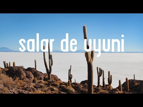 Exploring the largest salt flats in the world