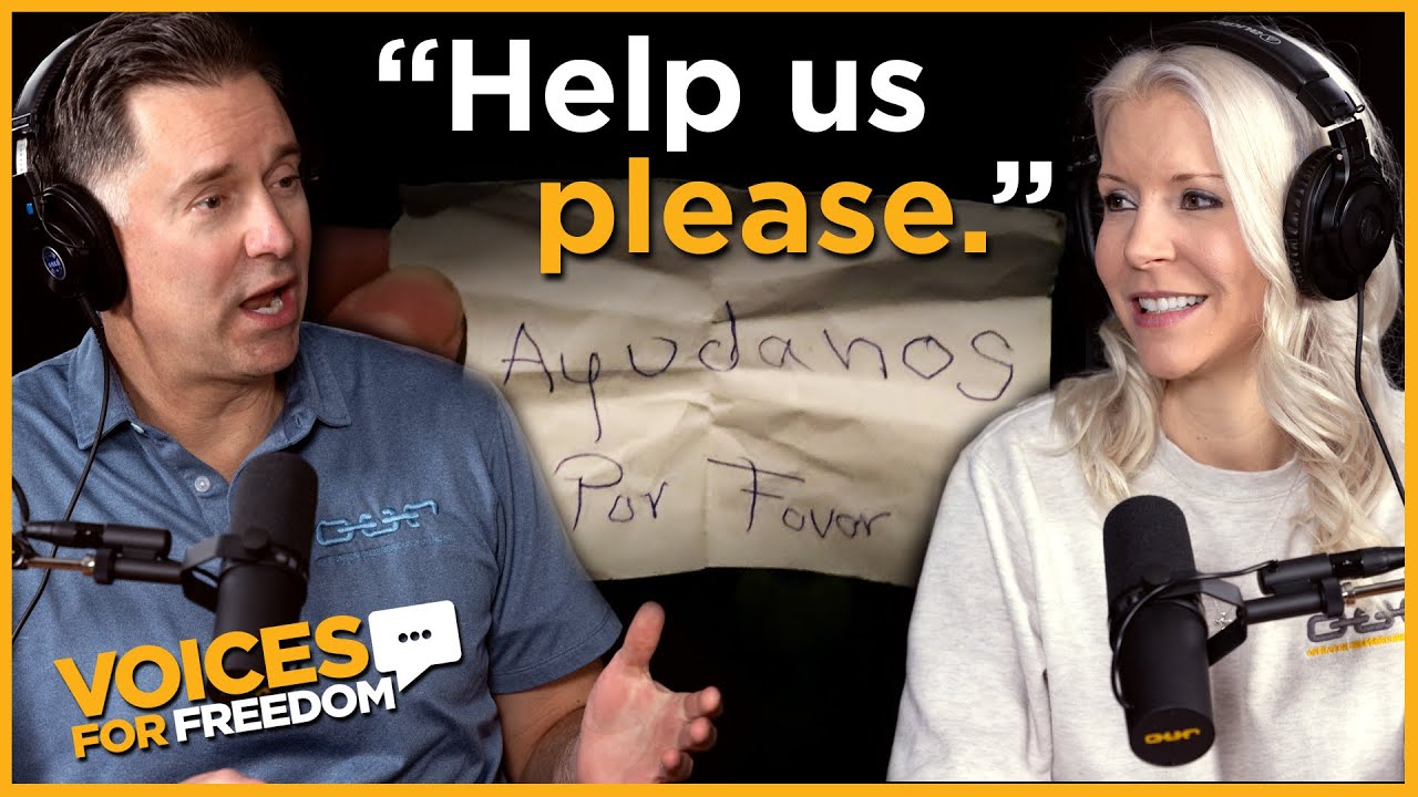 She Slipped Me This Note: &#8220;Help Us, Please!&#8221; | Matt Osborne &#038; Jessica Mass