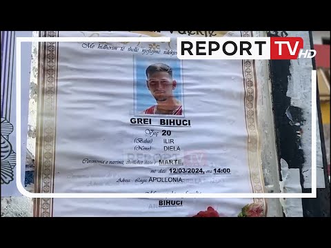 I jepet lamtumira sot Grei Bihucit, 20-vjeçarit që u v*a më thikë pas një sherri për një ‘like'