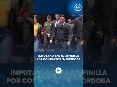 Imputan a Sneyder Pinilla por contratos en Córdoba