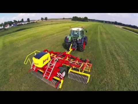 GP Series Spring Tined Harrows from APV