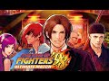 KING OF FIGHTERS 98 ULTIMATE MATCH ARCADE PLAYTHROUGH
