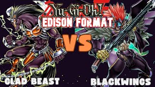 Yu-Gi-Oh! Gladiator Beasts Vs. Blackwings (Edison Format)
