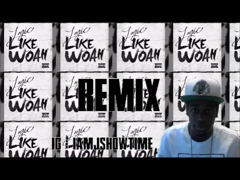 Logic - Like Woah REMIX + Lyrics by J SHOWTIME