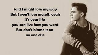 A Life Of Dillon Focus - AJ Mitchell cover//lyrics