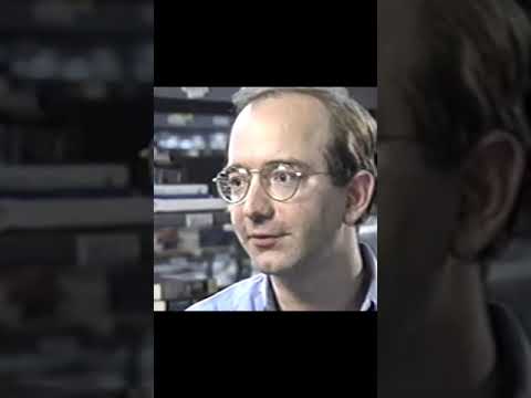 Nerdy Jeff Bezos Gives His First Interview in 1996 Before Getting Rich!