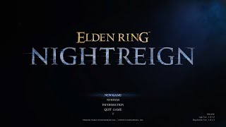 【ELDEN RING NIGHTREIGN】何も知らない私ですが、遊んでみよう【カマロの実況】