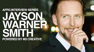 Jayson Warner Smith - AFPG Interview video