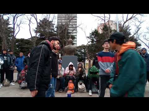 Rin vs Iskay vs Gabbs vs Taro - 8vos de final - BIG BANG FREE FECHA 5